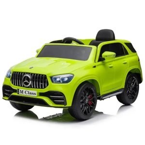 Лицензиран акумулаторен джип Mercedes M-Class, 140W, 12V/10Ah, R/C 2.4G, EVA гуми