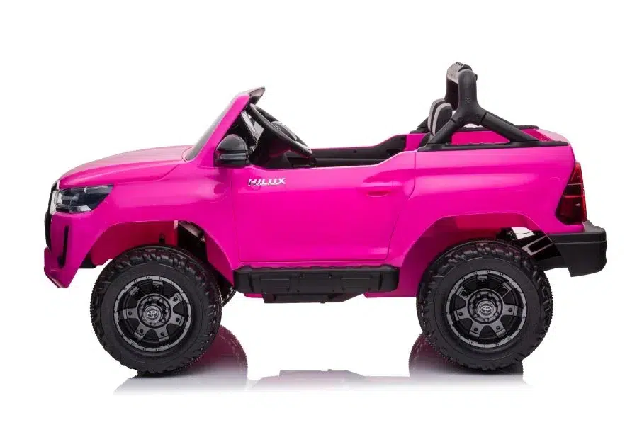 Лицензиран акумулаторен джип Toyota Hilux, 180W, 12V/14Ah, R/C 2.4G, EVA гуми, 4х4 - Image 3
