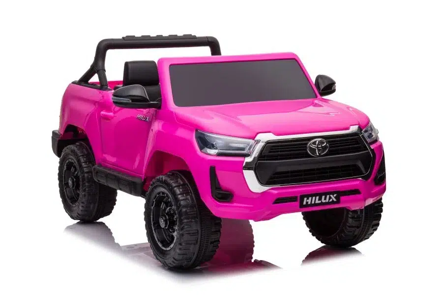 Лицензиран акумулаторен джип Toyota Hilux, 180W, 12V/14Ah, R/C 2.4G, EVA гуми, 4х4 - Image 4