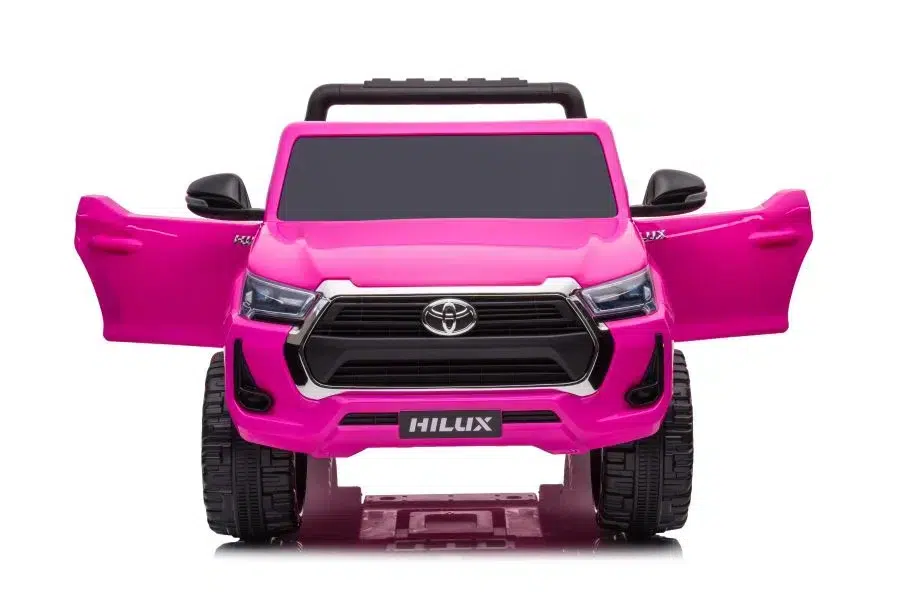 Лицензиран акумулаторен джип Toyota Hilux, 180W, 12V/14Ah, R/C 2.4G, EVA гуми, 4х4 - Image 5