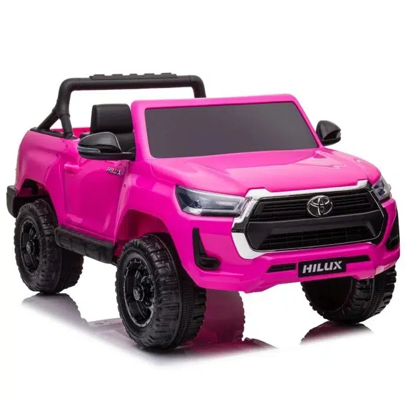 Лицензиран акумулаторен джип Toyota Hilux, 180W, 12V/14Ah, R/C 2.4G, EVA гуми, 4х4 - Image 8