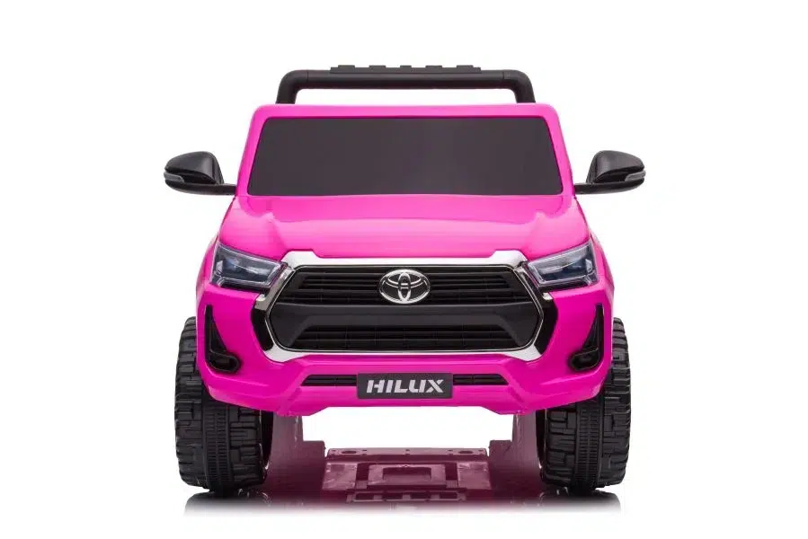 Лицензиран акумулаторен джип Toyota Hilux, 180W, 12V/14Ah, R/C 2.4G, EVA гуми, 4х4 - Image 10