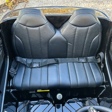 Лицензиран акумулаторен джип BMW X6M, 240W, 12V10Ah, R/C 2.4G, EVA гуми - Image 12
