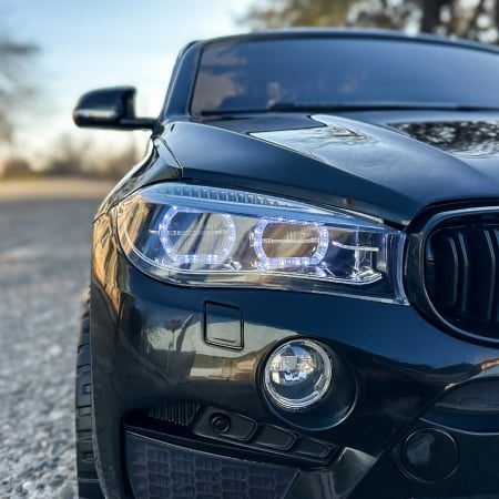 Лицензиран акумулаторен джип BMW X6M, 240W, 12V10Ah, R/C 2.4G, EVA гуми - Image 13