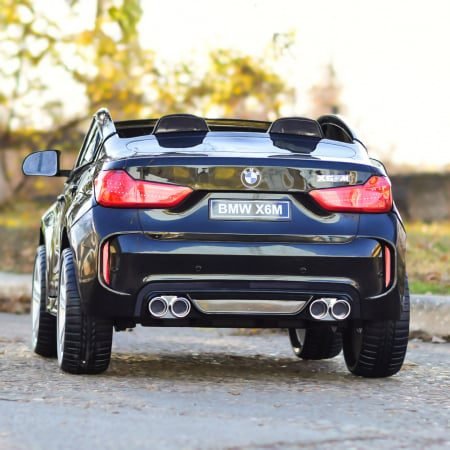 Лицензиран акумулаторен джип BMW X6M, 240W, 12V10Ah, R/C 2.4G, EVA гуми - Image 11