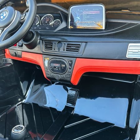 Лицензиран акумулаторен джип BMW X6M, 240W, 12V10Ah, R/C 2.4G, EVA гуми - Image 15