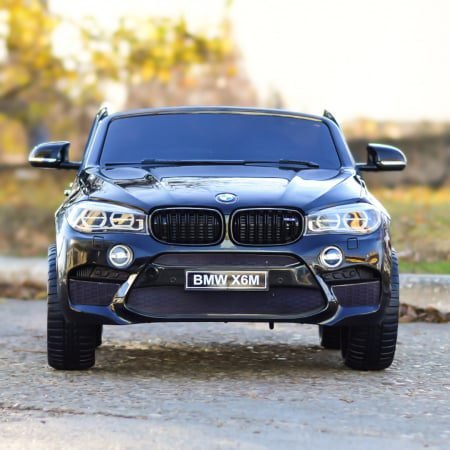 Лицензиран акумулаторен джип BMW X6M, 240W, 12V10Ah, R/C 2.4G, EVA гуми - Image 10
