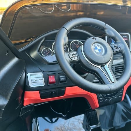 Лицензиран акумулаторен джип BMW X6M, 240W, 12V10Ah, R/C 2.4G, EVA гуми - Image 14