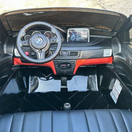 Лицензиран акумулаторен джип BMW X6M, 240W, 12V10Ah, R/C 2.4G, EVA гуми - Image 17