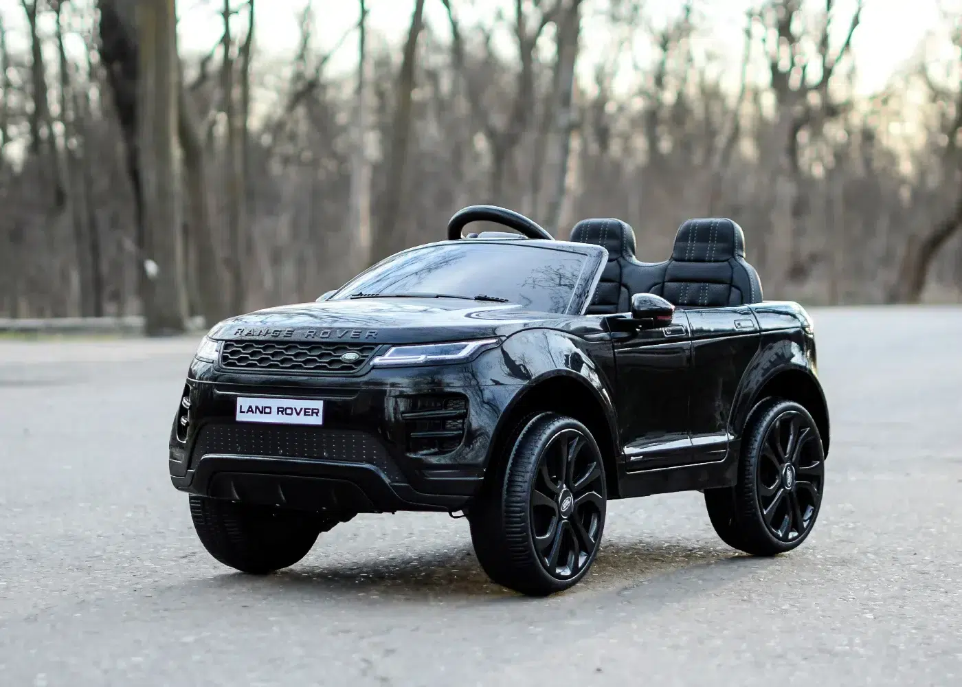 Лицензиран акумулаторен джип Range Rover, 140W, 12V/10Ah, R/C 2.4G, EVA гуми, 4х4 - Image 4