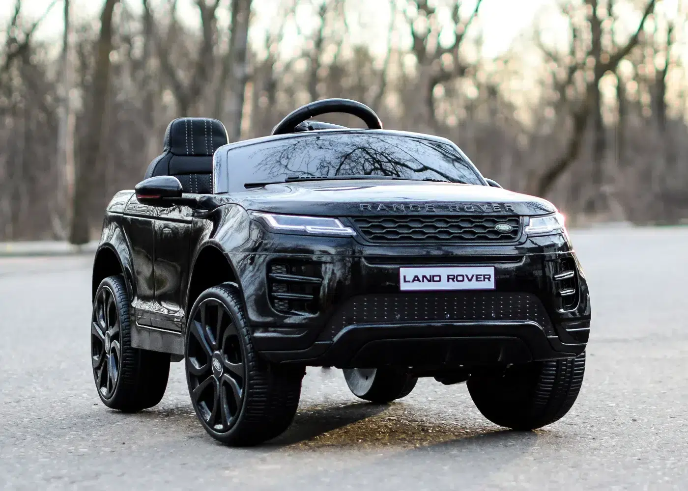 Лицензиран акумулаторен джип Range Rover, 140W, 12V/10Ah, R/C 2.4G, EVA гуми, 4х4 - Image 2