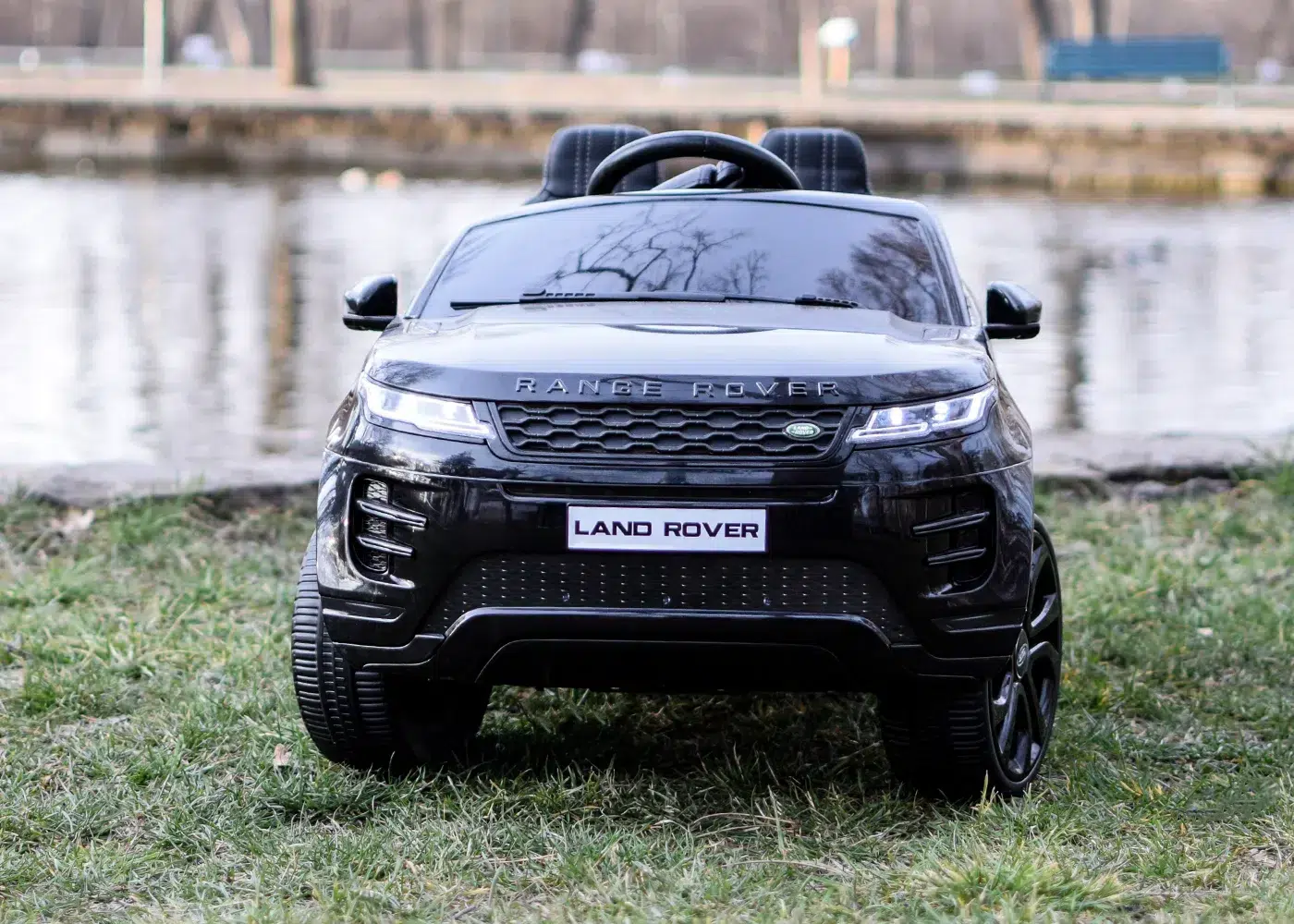 Лицензиран акумулаторен джип Range Rover, 140W, 12V/10Ah, R/C 2.4G, EVA гуми, 4х4 - Image 5