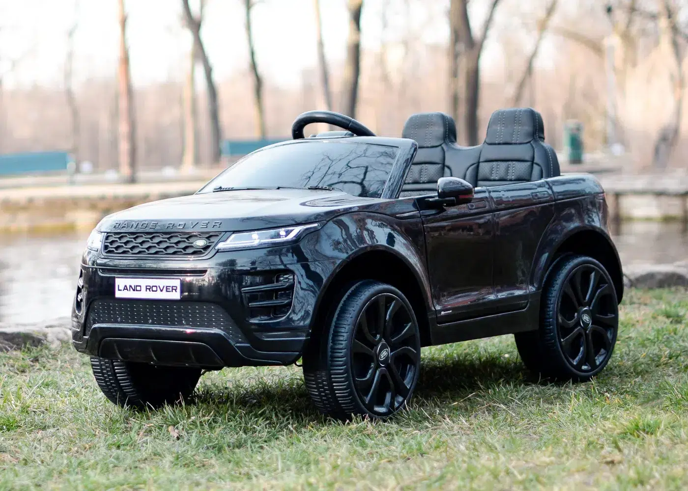 Лицензиран акумулаторен джип Range Rover, 140W, 12V/10Ah, R/C 2.4G, EVA гуми, 4х4 - Image 7