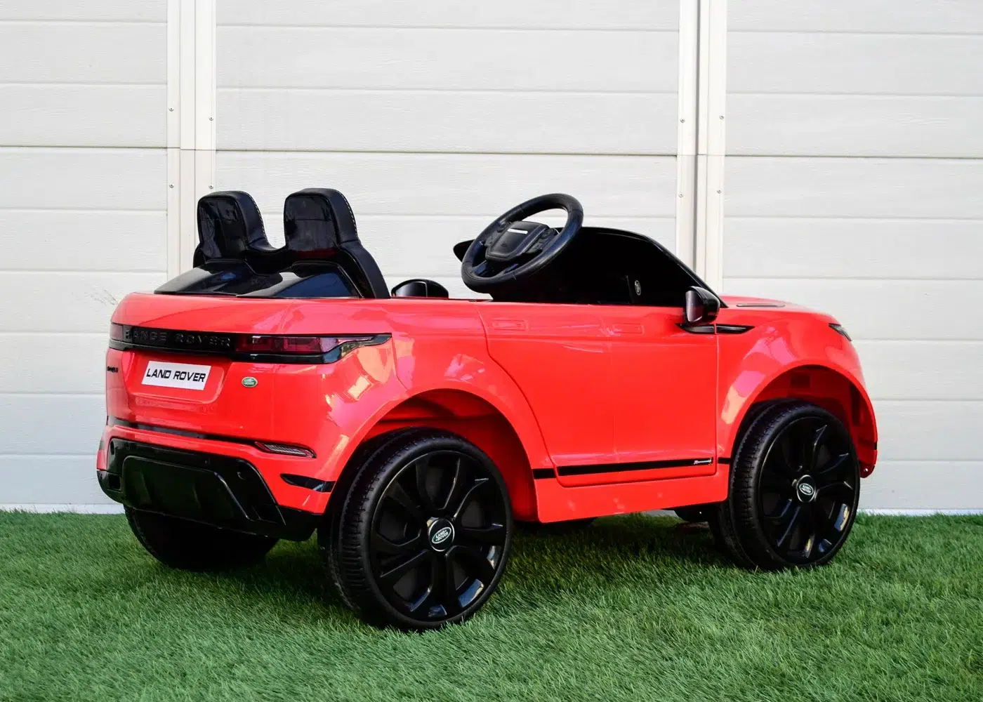 Лицензиран акумулаторен джип Range Rover, 140W, 12V/10Ah, R/C 2.4G, EVA гуми, 4х4 - Image 4