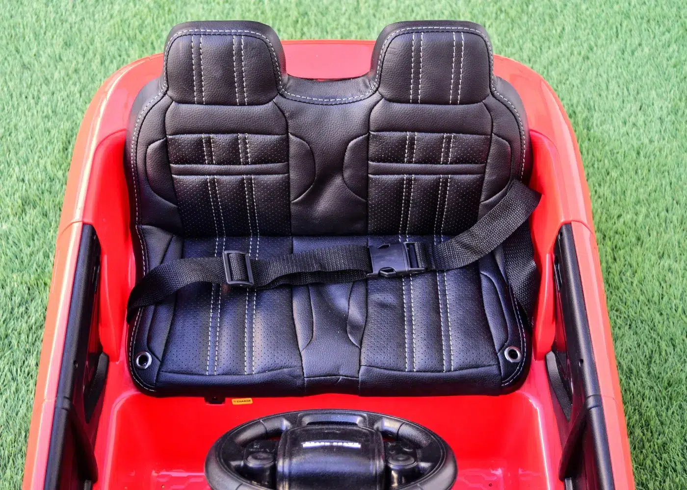 Лицензиран акумулаторен джип Range Rover, 140W, 12V/10Ah, R/C 2.4G, EVA гуми, 4х4 - Image 8