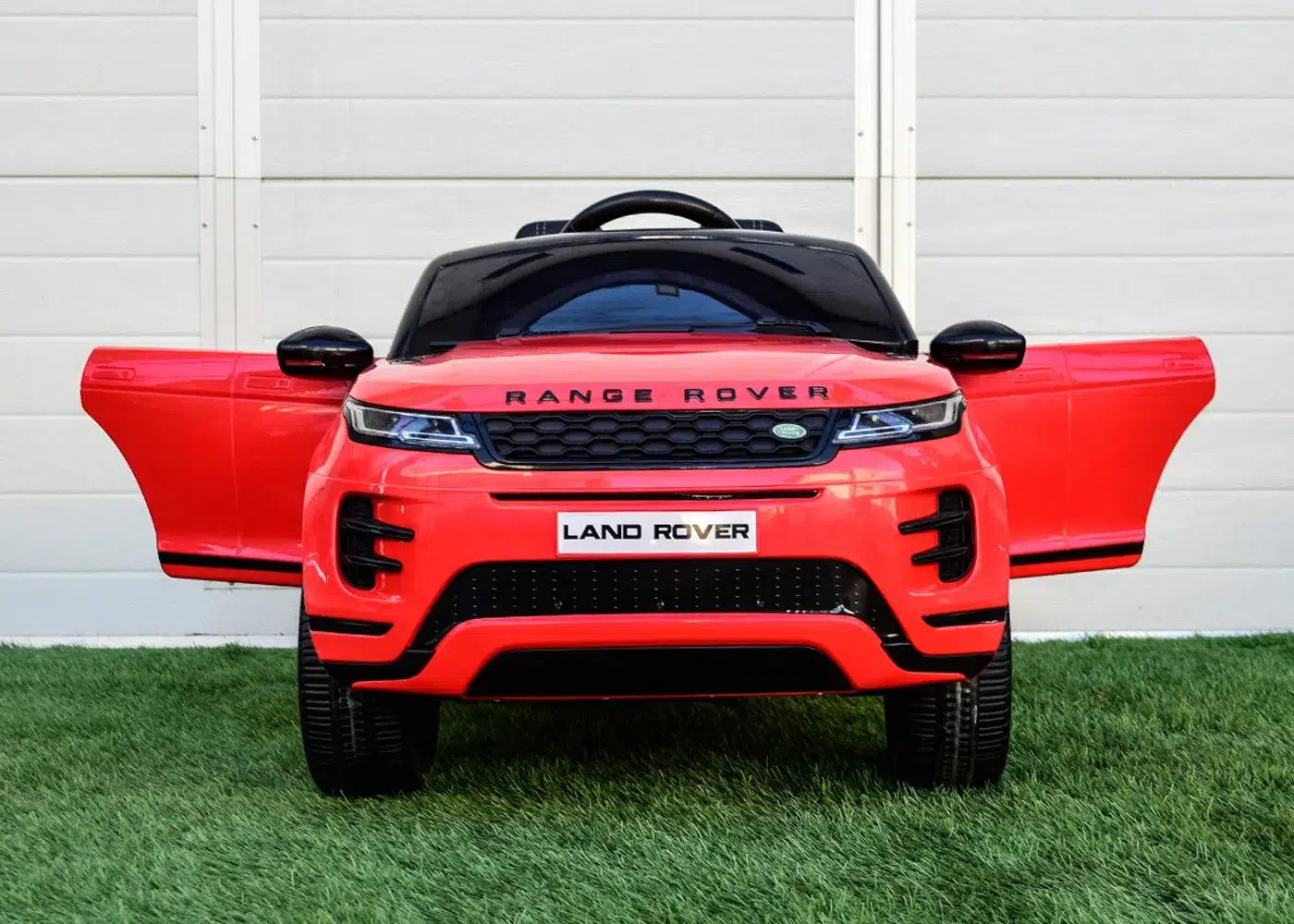 Лицензиран акумулаторен джип Range Rover, 140W, 12V/10Ah, R/C 2.4G, EVA гуми, 4х4 - Image 6