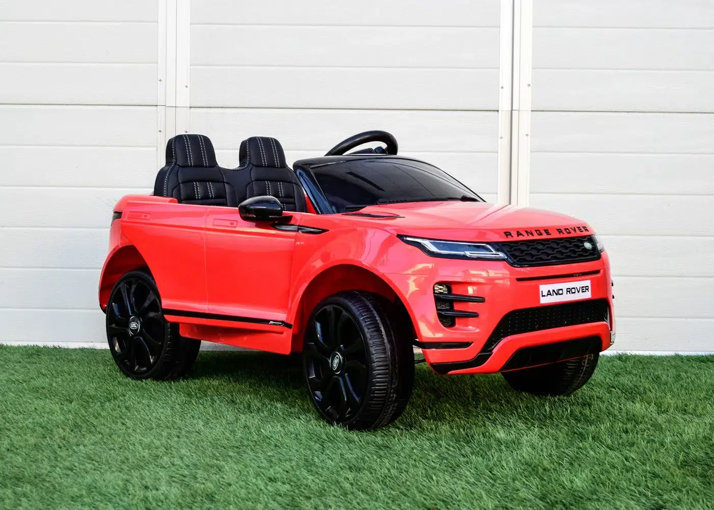 Лицензиран акумулаторен джип Range Rover, 140W, 12V/10Ah, R/C 2.4G, EVA гуми, 4х4 - Image 2
