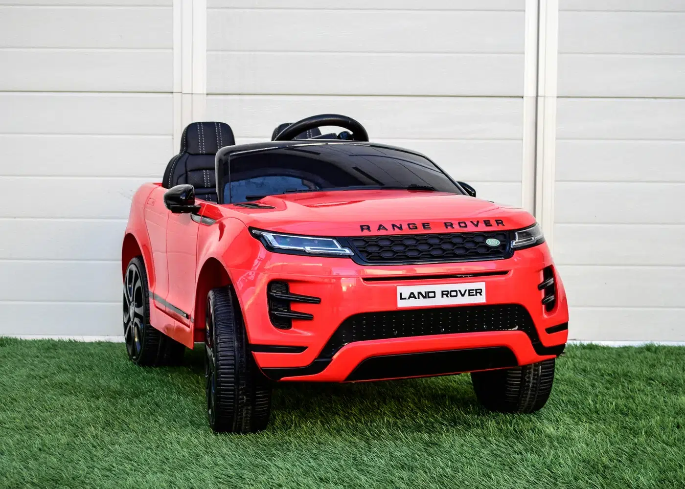 Лицензиран акумулаторен джип Range Rover, 140W, 12V/10Ah, R/C 2.4G, EVA гуми, 4х4 - Image 3