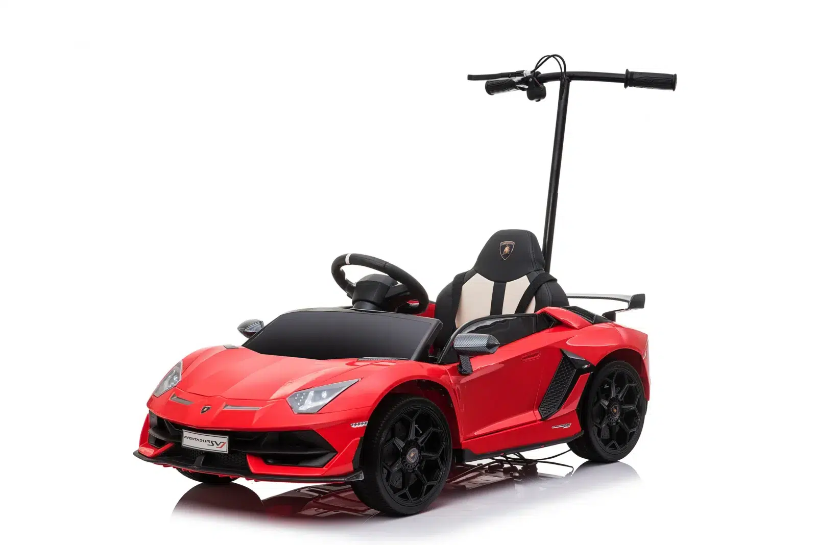 Лицензирана Акумулаторна Кола Lamborghini Aventador SVJ Hoverboard, 70W, 12V/14Ah, R/C 2.4G, EVA гуми - Image 8