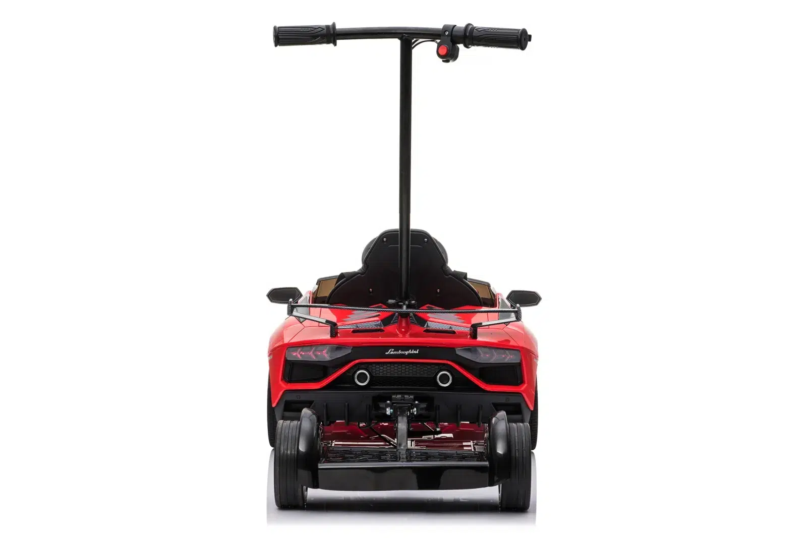 Лицензирана Акумулаторна Кола Lamborghini Aventador SVJ Hoverboard, 70W, 12V/14Ah, R/C 2.4G, EVA гуми - Image 16