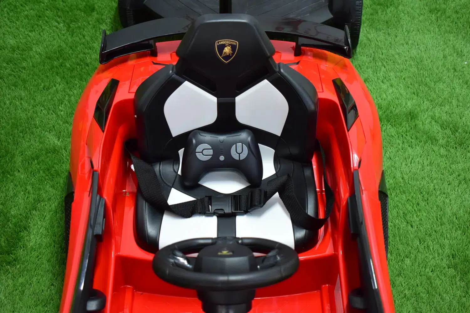 Лицензирана Акумулаторна Кола Lamborghini Aventador SVJ Hoverboard, 70W, 12V/14Ah, R/C 2.4G, EVA гуми - Image 7
