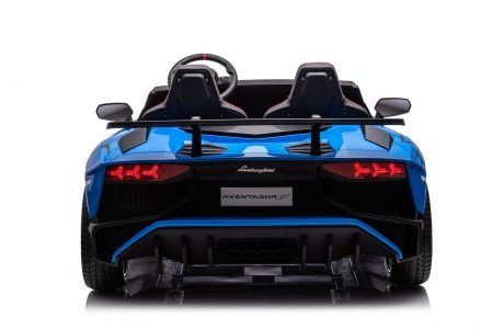 Лицензирана акумулаторна кола Lamborghini Aventador, 24V, 300W, R/C 2.4 G, EVA гуми - Image 6