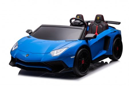 Лицензирана акумулаторна кола Lamborghini Aventador, 24V, 300W, R/C 2.4 G, EVA гуми - Image 3