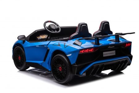 Лицензирана акумулаторна кола Lamborghini Aventador, 24V, 300W, R/C 2.4 G, EVA гуми - Image 5