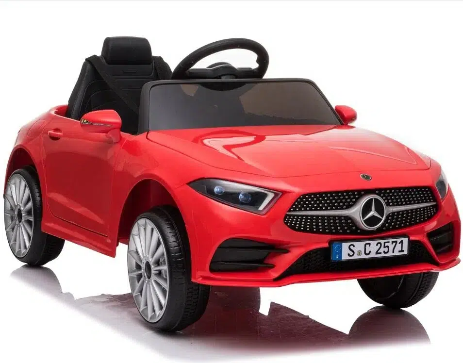Лицензирана Акумулаторна Кола Mercedes CLS350, 50W, 12V/4.5Ah, EVA гуми, R/C 2.4G - Image 2