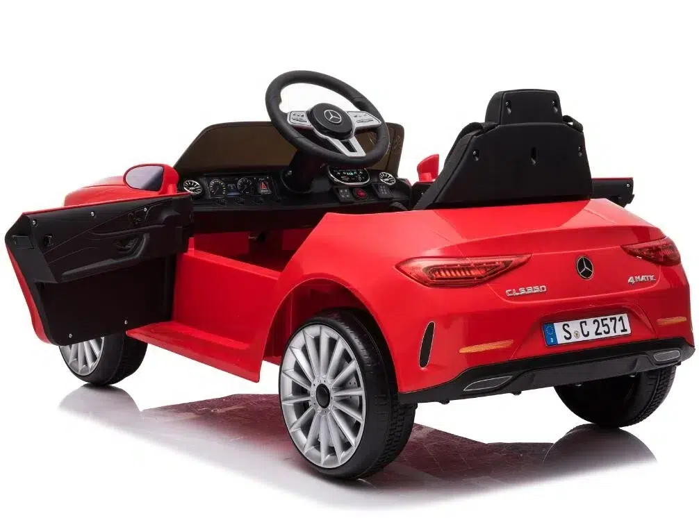 Лицензирана Акумулаторна Кола Mercedes CLS350, 50W, 12V/4.5Ah, EVA гуми, R/C 2.4G - Image 5