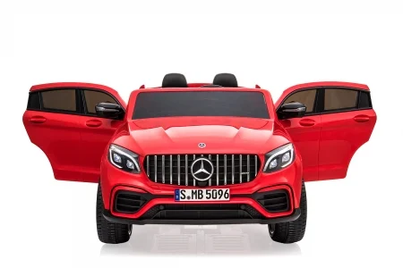 Лицензиран Акумулаторен Джип Mercedes GLC63S AMG XXL, 180W, 12V/14Ah, R/C 2.4G, EVA гуми, 4х4 - Image 11
