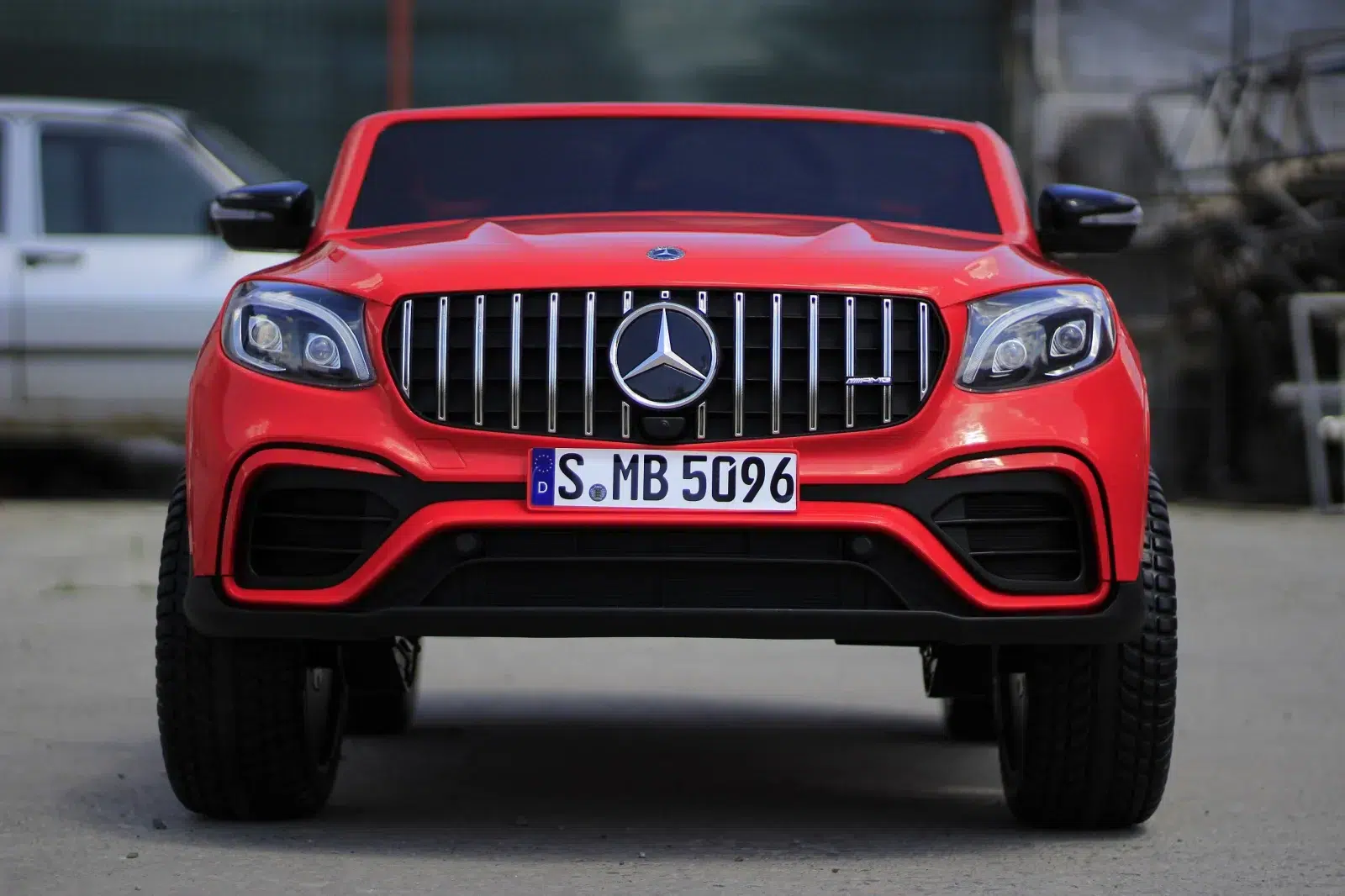 Лицензиран Акумулаторен Джип Mercedes GLC63S AMG XXL, 180W, 12V/14Ah, R/C 2.4G, EVA гуми, 4х4 - Image 5
