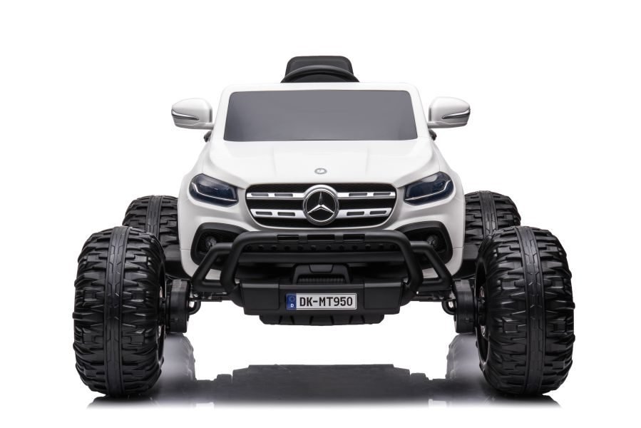Лицезниран акумулаторен джип Mercedes X-Class Monster Truck, 180W, 12V/14AH, EVA гуми 4x4 - Image 2