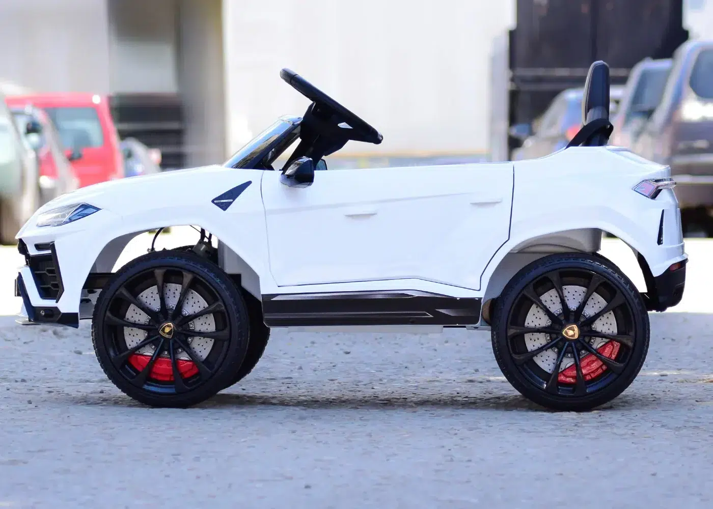 Лицензиран Акумулаторен Джип Lamborghini Urus, 70W, 12V/7Ah, R/C 2.4G, EVA гуми - Image 3