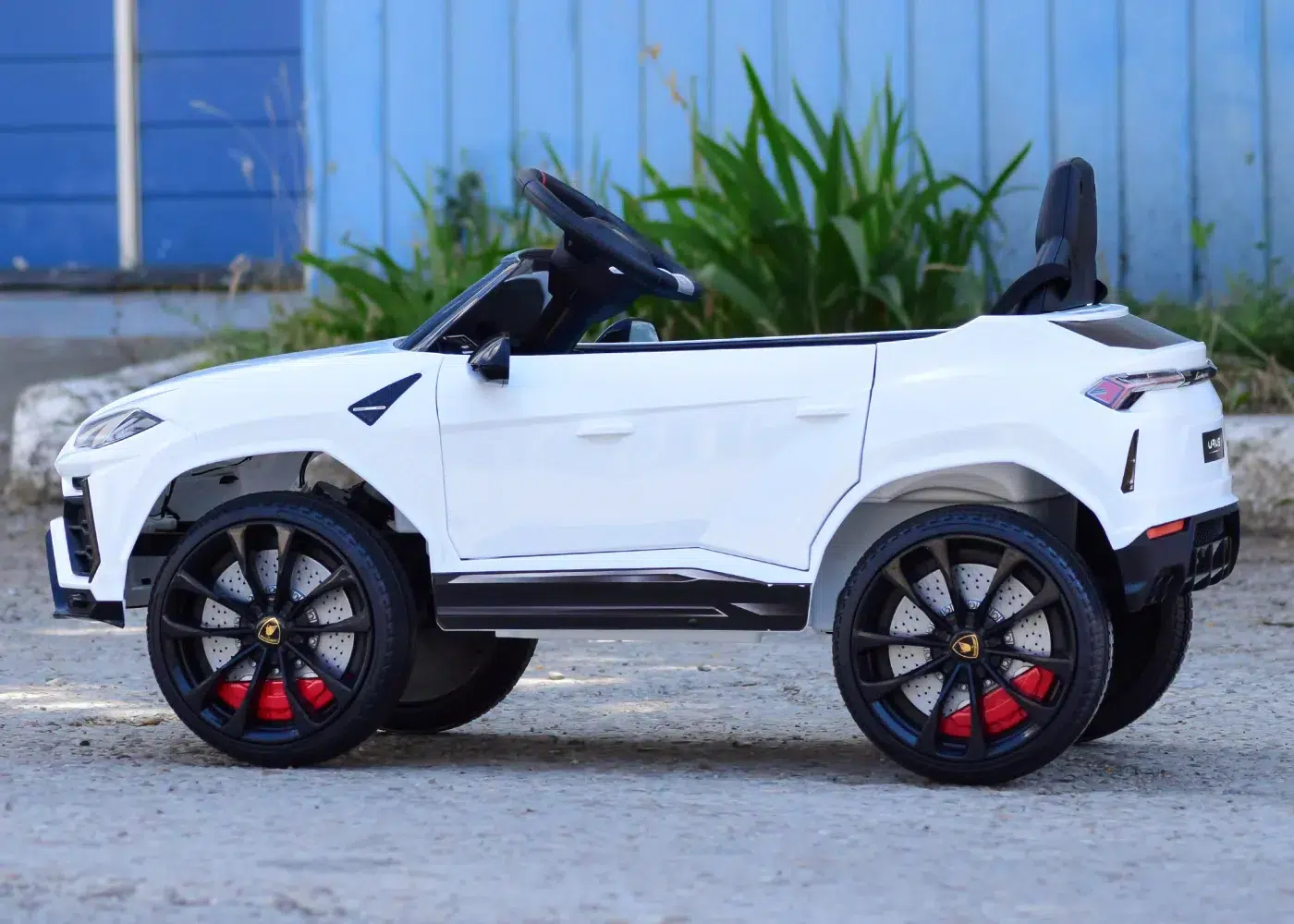 Лицензиран Акумулаторен Джип Lamborghini Urus, 70W, 12V/7Ah, R/C 2.4G, EVA гуми - Image 6