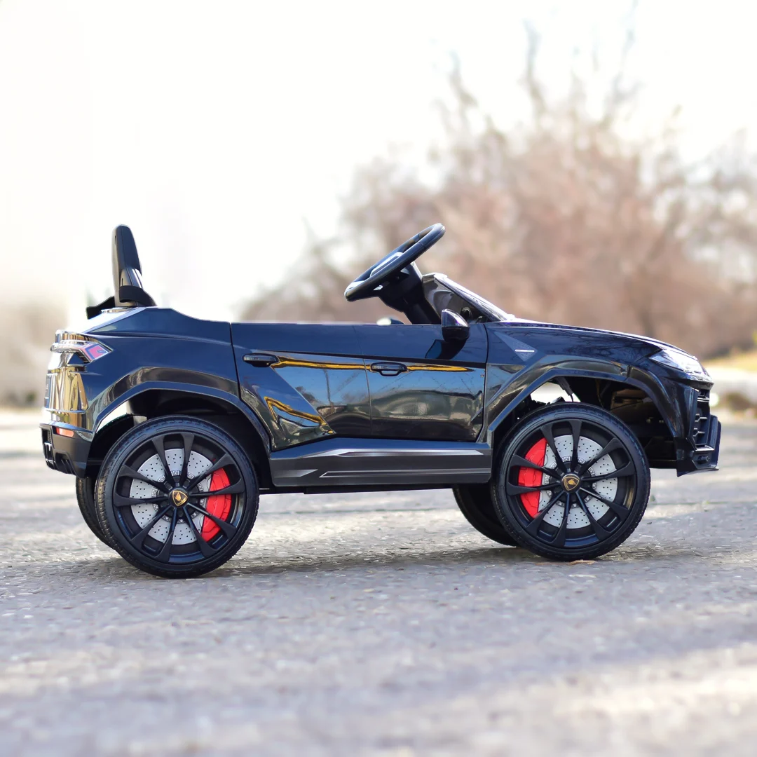 Лицензиран Акумулаторен Джип Lamborghini Urus, 70W, 12V/7Ah, R/C 2.4G, EVA гуми - Image 6