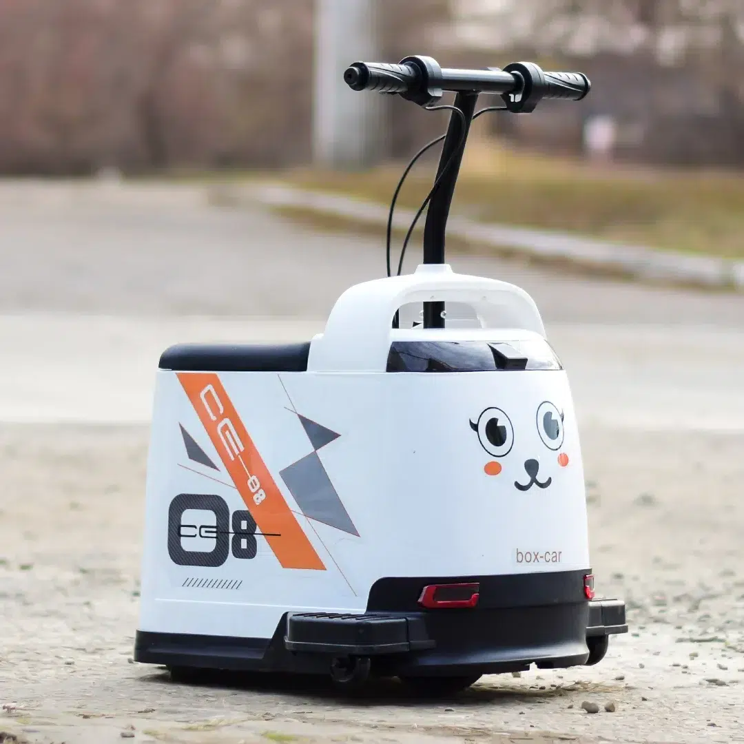 Детска Акумулаторна Количка Box-Car 360, 180W, 12V/7Ah, EVA гуми - Image 3