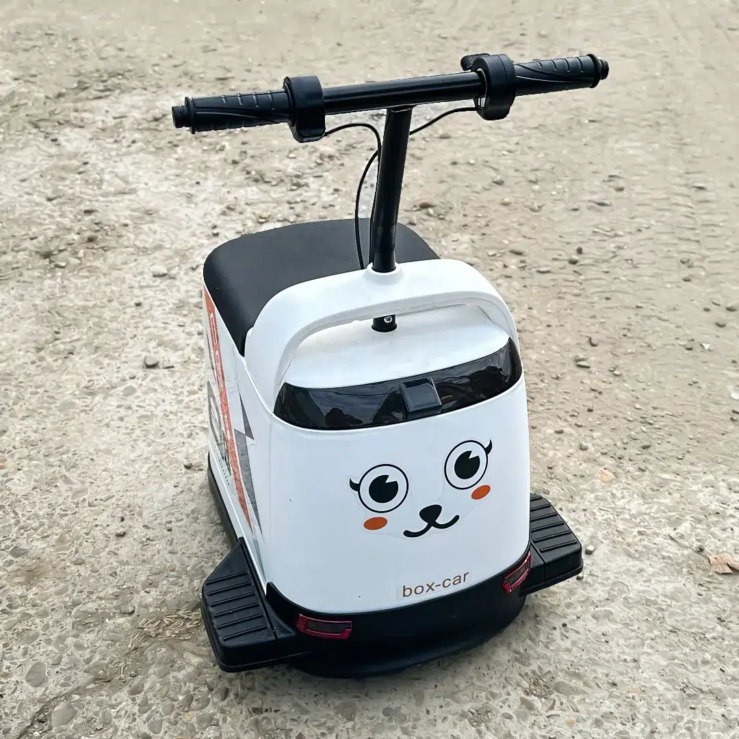 Детска Акумулаторна Количка Box-Car 360, 180W, 12V/7Ah, EVA гуми - Image 6
