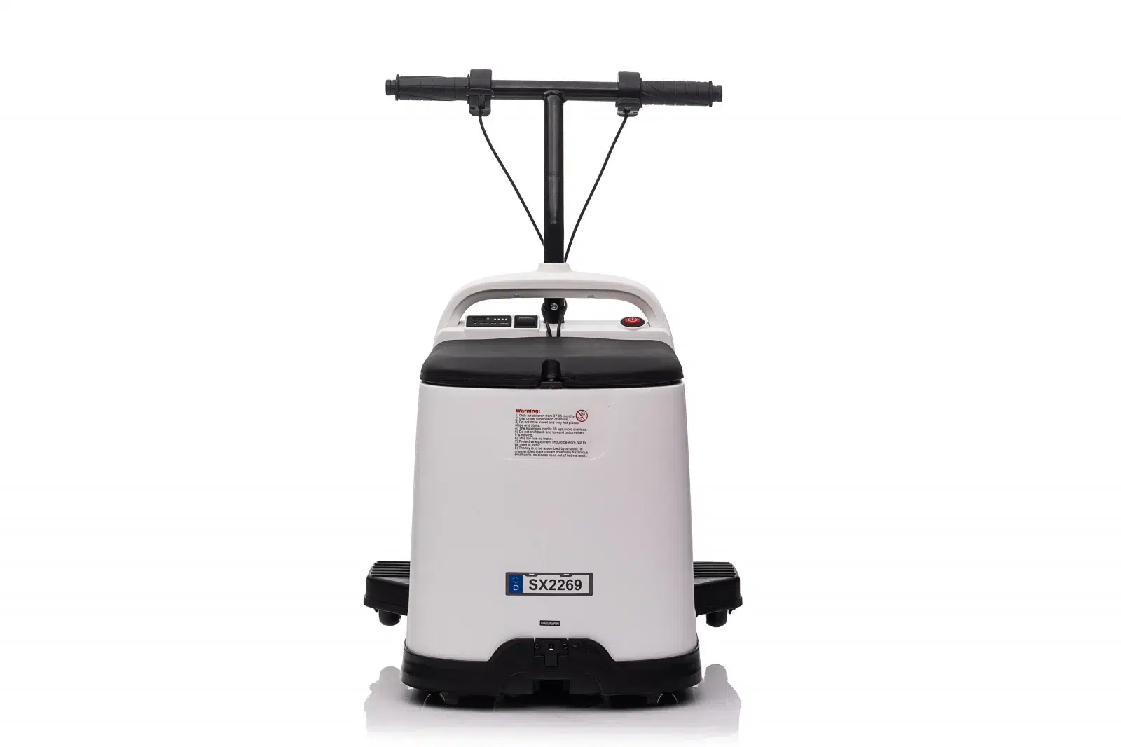 Детска Акумулаторна Количка Box-Car 360, 180W, 12V/7Ah, EVA гуми - Image 9