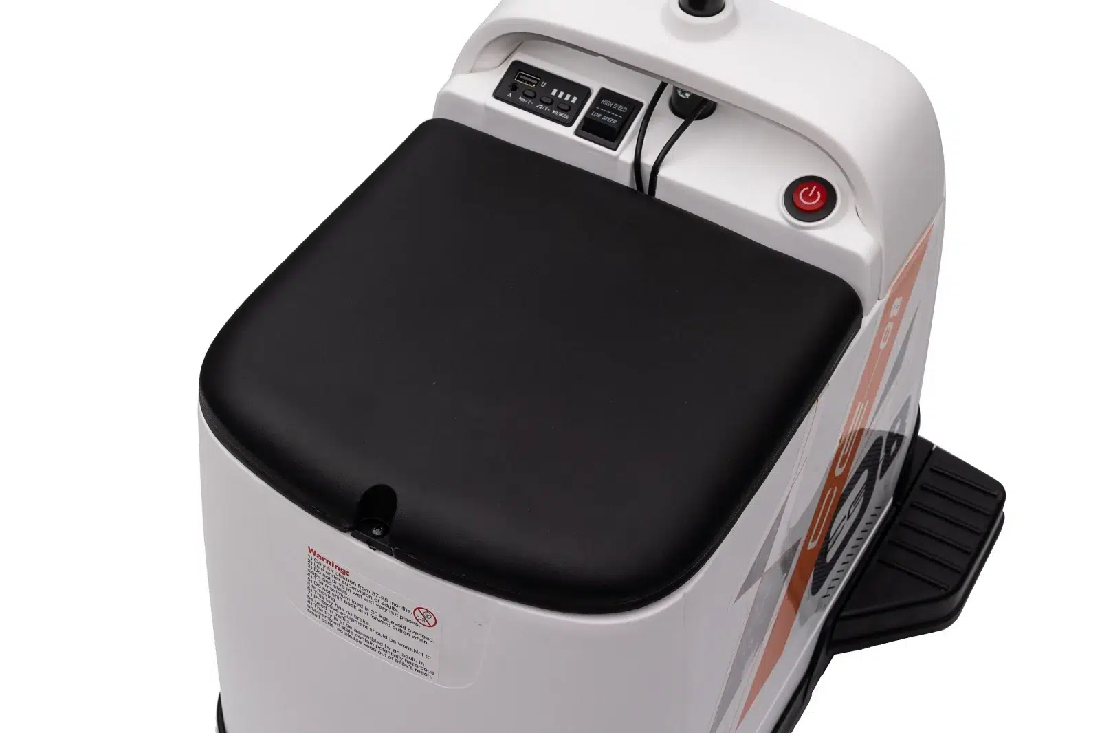 Детска Акумулаторна Количка Box-Car 360, 180W, 12V/7Ah, EVA гуми - Image 16