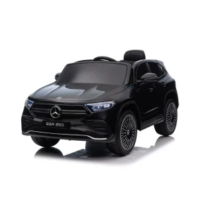 Лицензирана акумулаторна кола Mercedes EQA, 12V, 140W, R/C 2.4G, EVA гуми