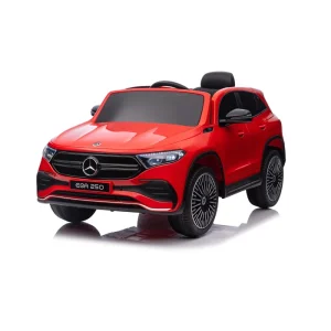 Лицензирана акумулаторна кола Mercedes EQA, 12V, 140W, R/C 2.4G, EVA гуми