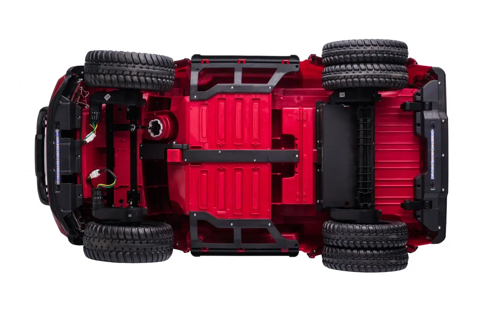 Лицензиран Акумулаторен Джип Ford Super Duty F450,180W, 12V/10Ah, 4x4, Premium - Image 8