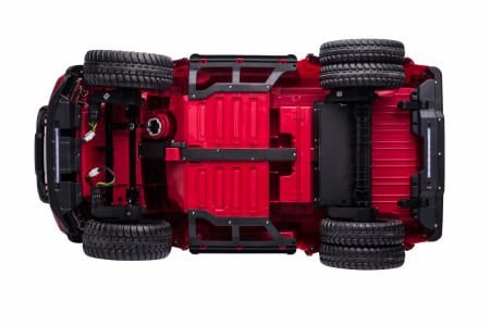 Лицензиран Акумулаторен Джип Ford Super Duty F450,180W, 12V/10Ah, 4x4, Premium - Image 16