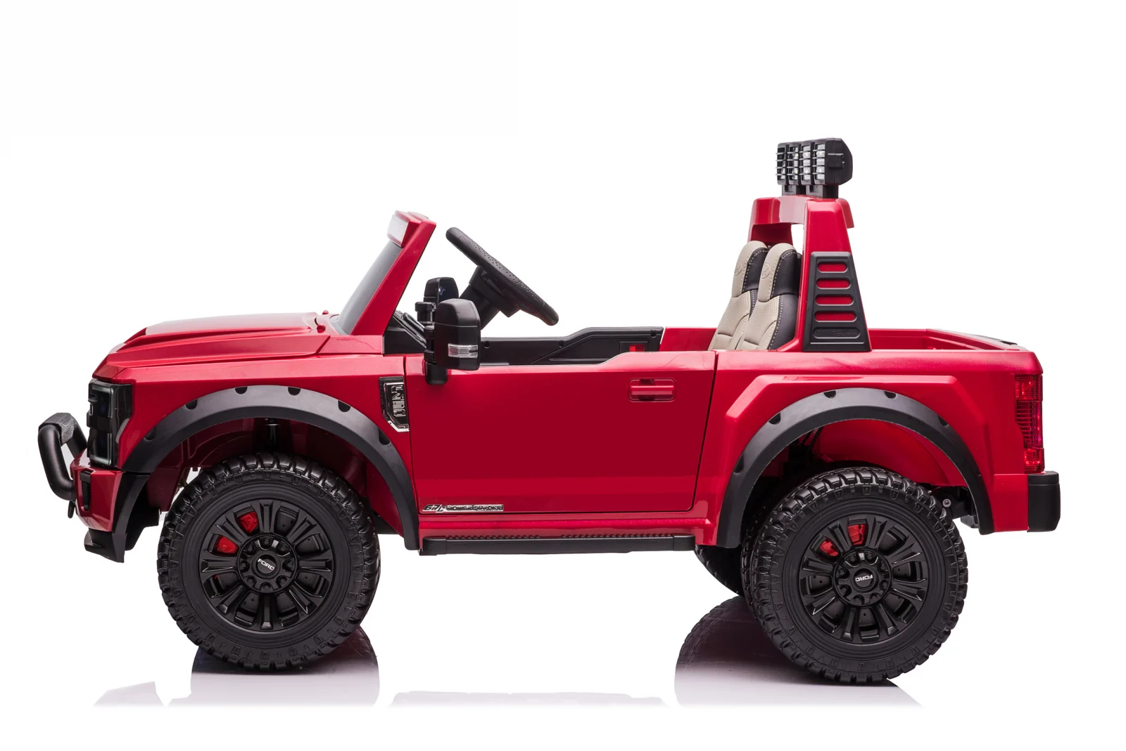 Лицензиран Акумулаторен Джип Ford Super Duty F450,180W, 12V/10Ah, 4x4, Premium - Image 7
