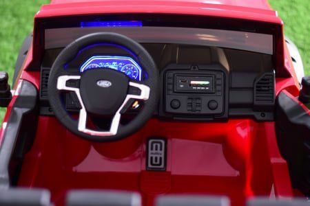 Лицензиран Акумулаторен Джип Ford Super Duty F450,180W, 12V/10Ah, 4x4, Premium - Image 19