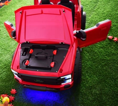 Лицензиран Акумулаторен Джип Ford Super Duty F450,180W, 12V/10Ah, 4x4, Premium - Image 22