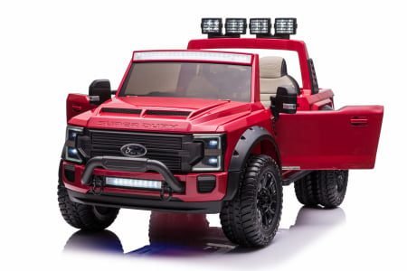 Лицензиран Акумулаторен Джип Ford Super Duty F450,180W, 12V/10Ah, 4x4, Premium - Image 23
