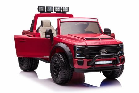 Лицензиран Акумулаторен Джип Ford Super Duty F450,180W, 12V/10Ah, 4x4, Premium - Image 24