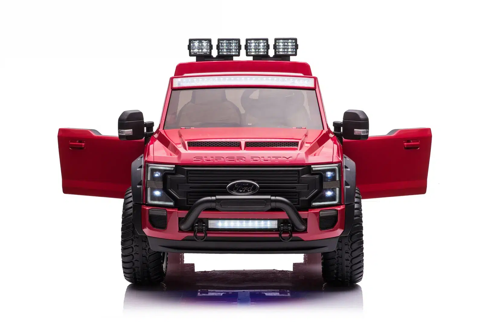 Лицензиран Акумулаторен Джип Ford Super Duty F450,180W, 12V/10Ah, 4x4, Premium - Image 4